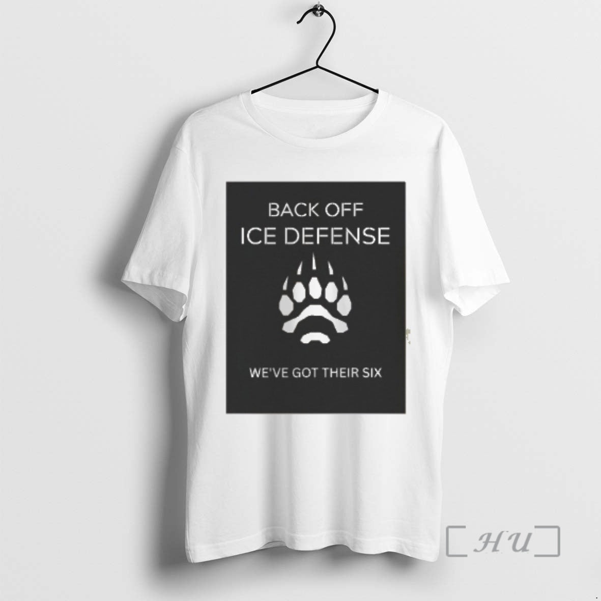 Trending Back Off Ice Defense Weve Got Their Six T-Shirts, Hoodie, Sweatshirt | DripVista.com