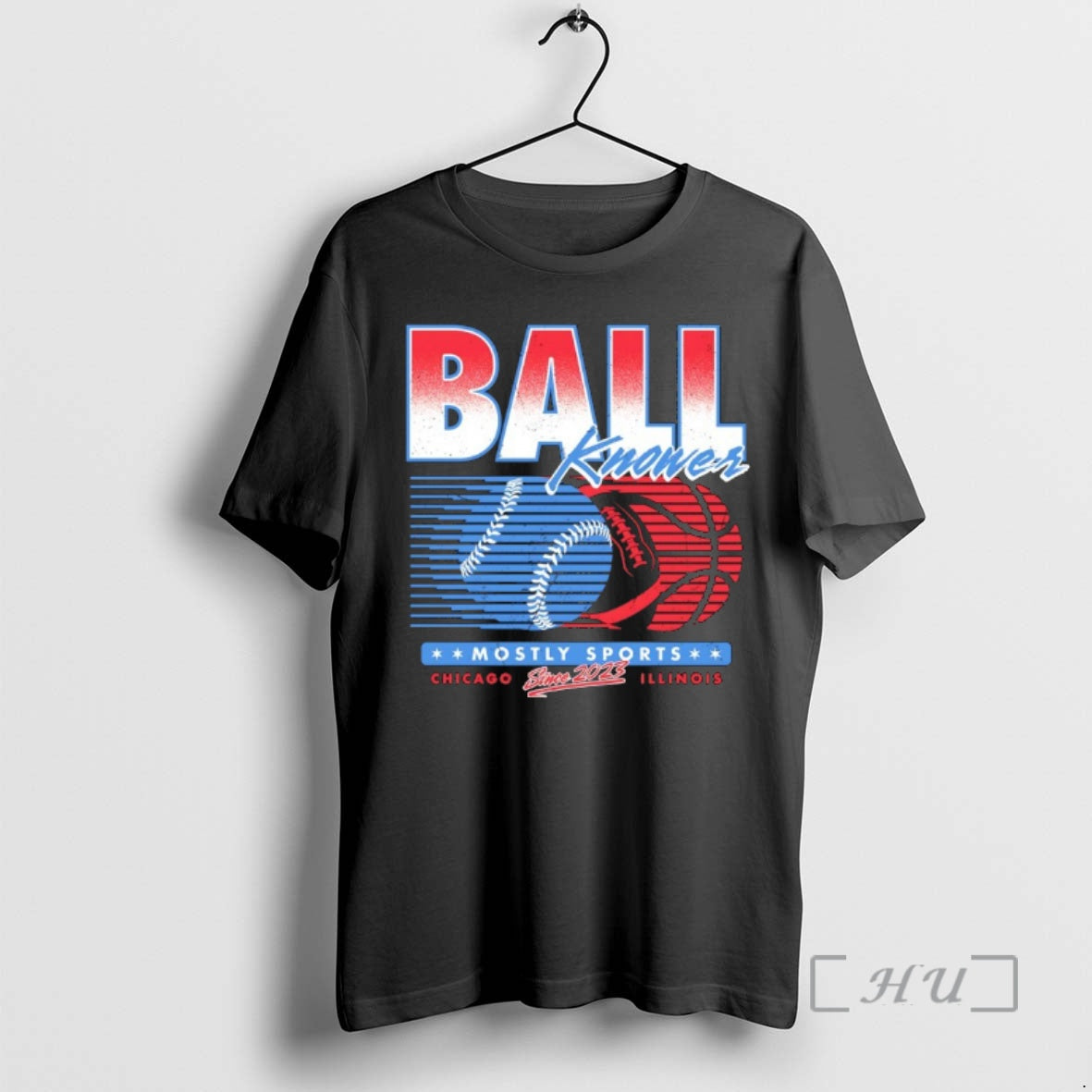 Trending Ball Knower Mostly Sports Chicago Illinois T-Shirts, Hoodie, Sweatshirt | DripVista.com
