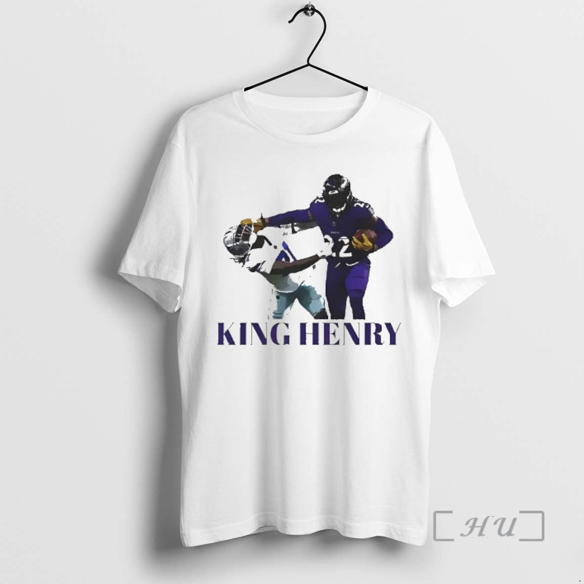 Trending Baltimore Ravens Derrick Henry King Henry T-Shirts, Hoodie, Sweatshirt | DripVista.com