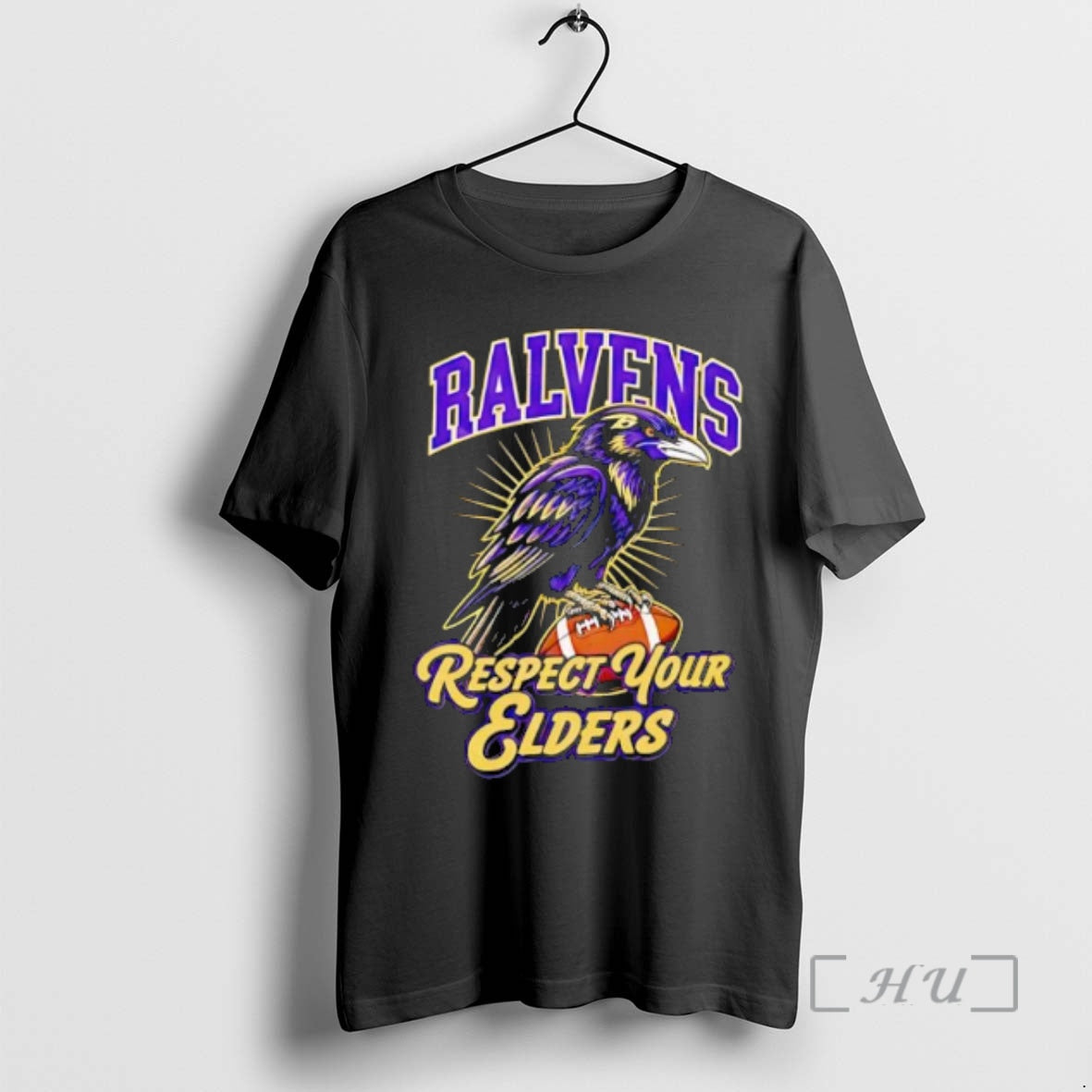Trending Baltimore Ravens Respect Your Elders T-Shirts, Hoodie, Sweatshirt | DripVista.com