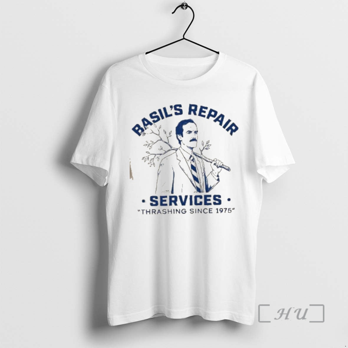 Trending Basils Repair Service Thrashing Since 1975 T-Shirts, Hoodie, Sweatshirt | DripVista.com
