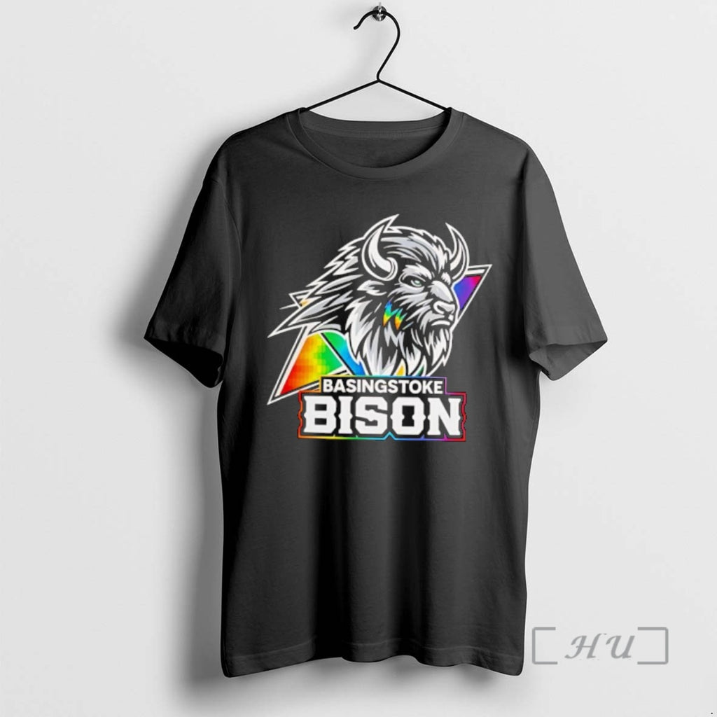 Trending Basingstoke Bison Hockey Mascot Pride T-Shirts, Hoodie, Sweatshirt | DripVista.com