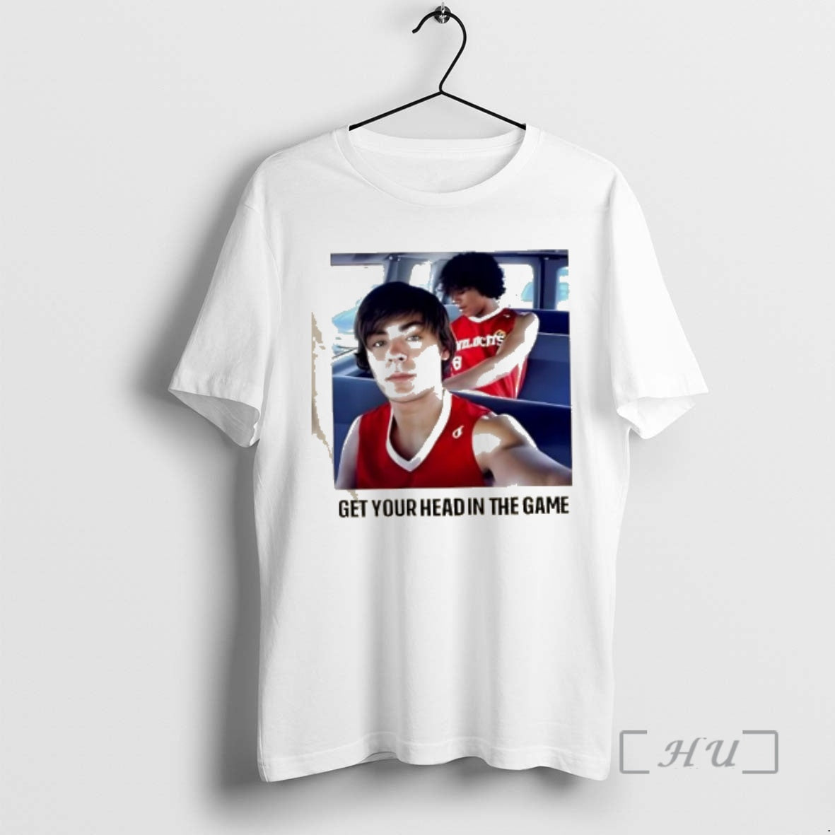 Trending Baylor Scheierman Wearing Get Your Head In The Game T-Shirts, Hoodie, Sweatshirt | DripVista.com