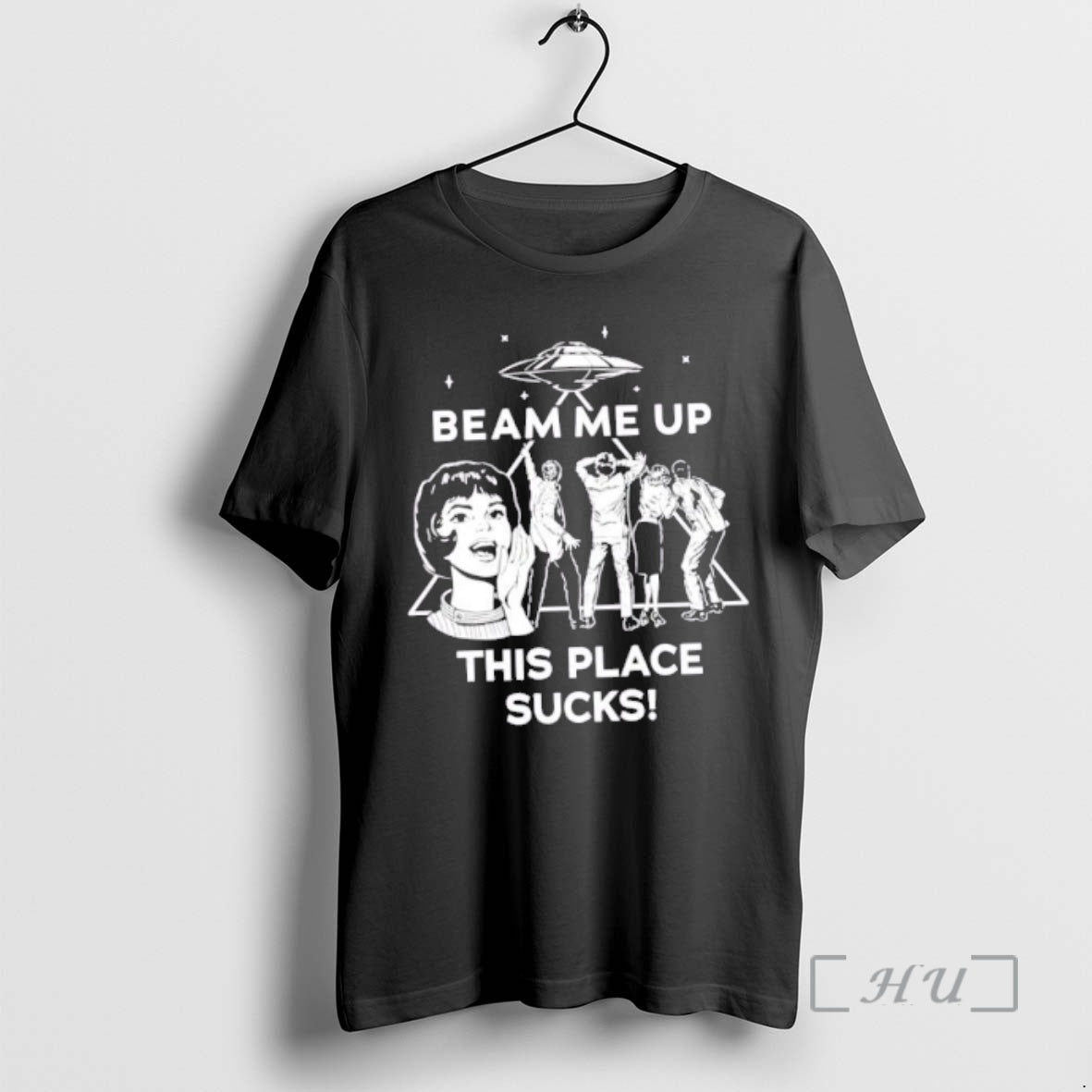 Trending Beam Me Up This Place Sucks Cosmis Fans T-Shirts, Hoodie, Sweatshirt | DripVista.com