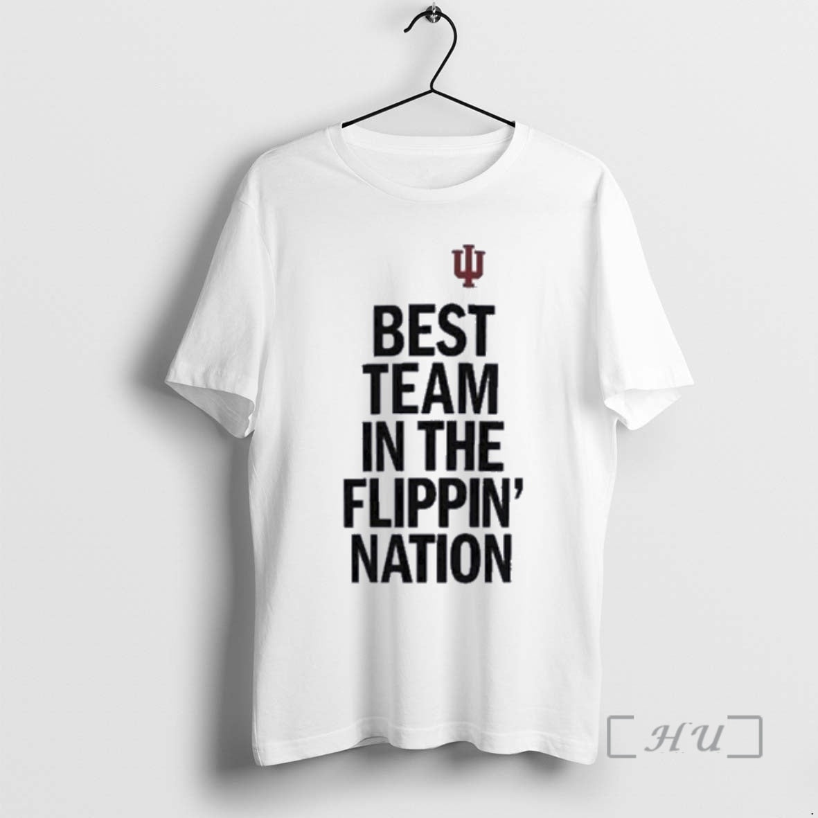 Trending Best Team In The Flippin Nation Iu Football National Champions Premium T Shirts Sweater Hoodie, Sweatshirt