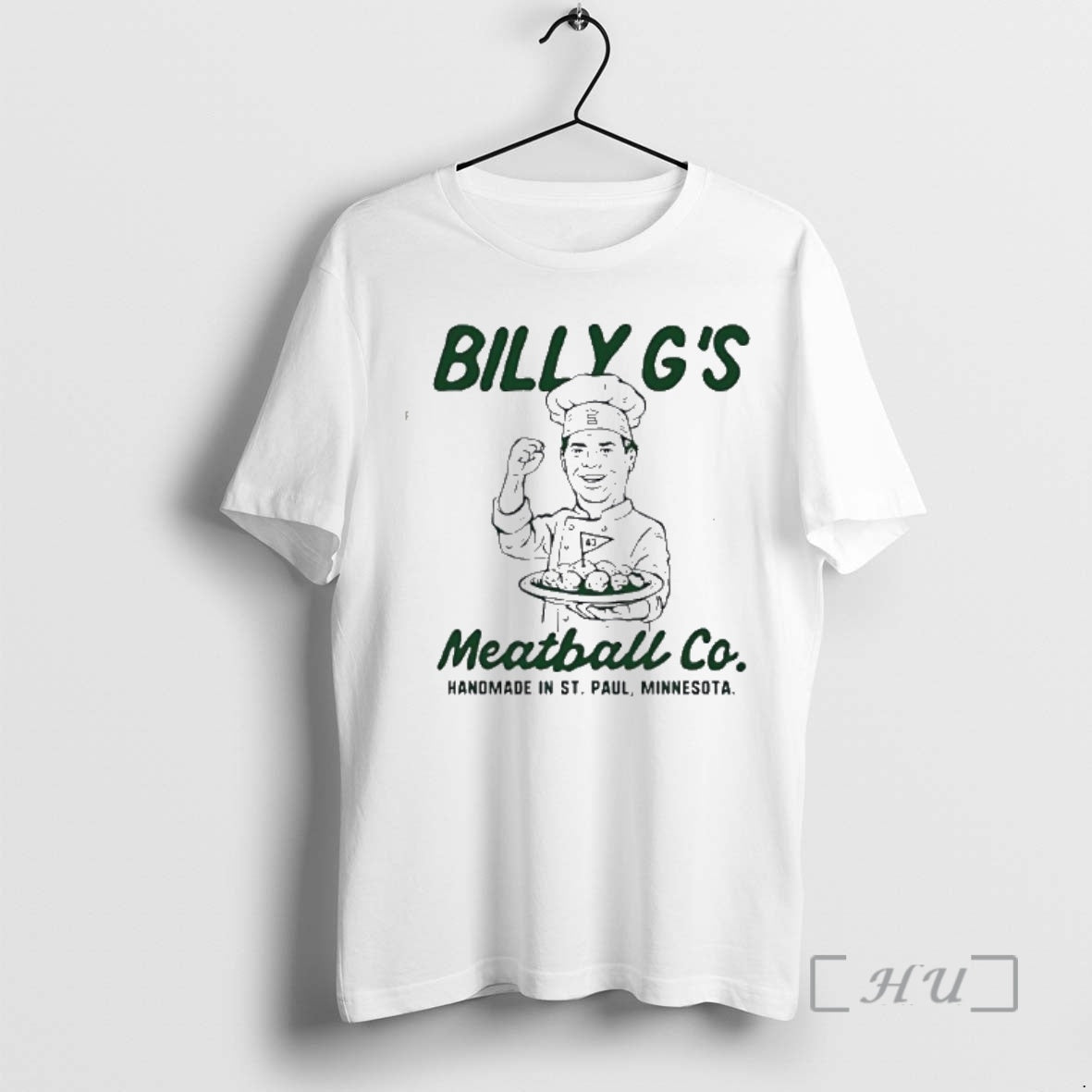 Trending Billy Gs Meatballs Minnesota Wild T-Shirts, Hoodie, Sweatshirt | DripVista.com