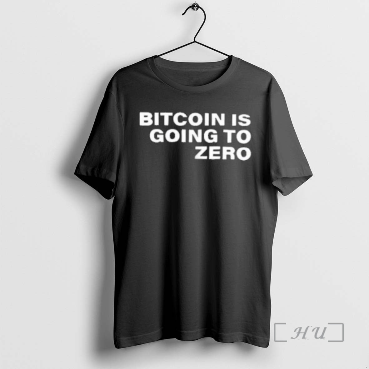 Trending Bitcoin Is Going To Zero T-Shirts, Hoodie, Sweatshirt | DripVista.com
