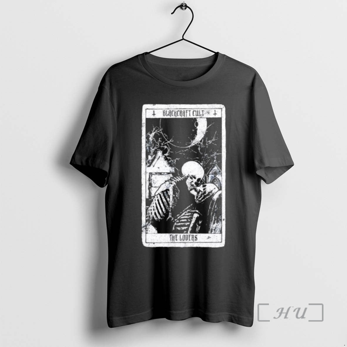 Trending Blackcraft Cult Lovers Tarot Skeleton T-Shirts, Hoodie, Sweatshirt | DripVista.com