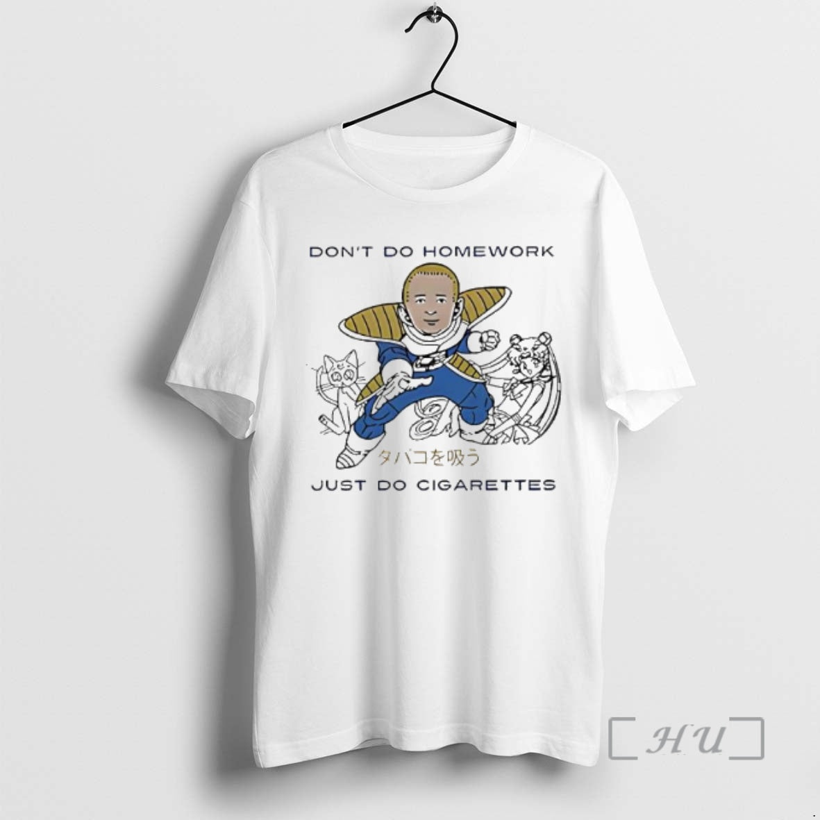 Trending Bobby Hill Dont Do Homework Just Do Cigarettes T-Shirts, Hoodie, Sweatshirt | DripVista.com