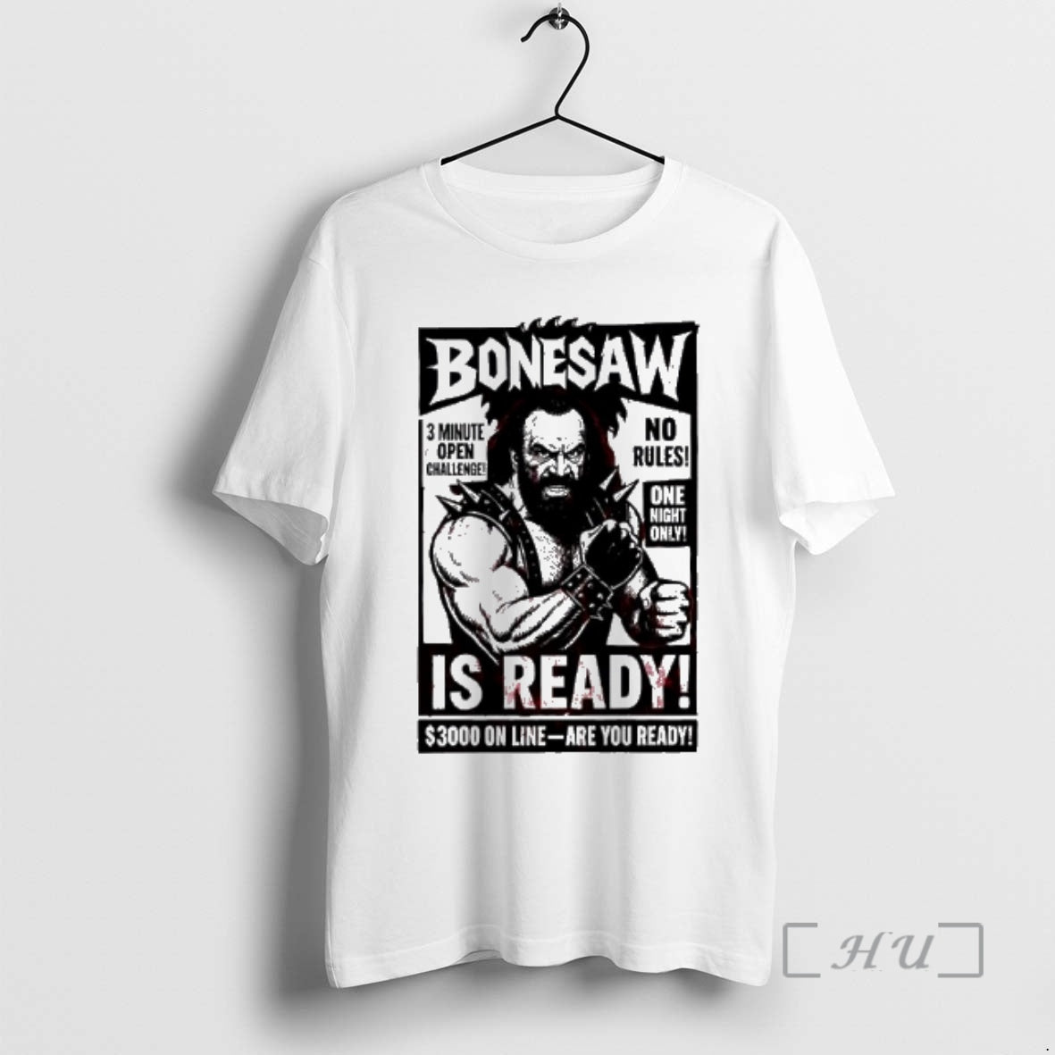 Trending Bonesaw Is Ready Vintage Wrestling One Night Only T-Shirts, Hoodie, Sweatshirt | DripVista.com