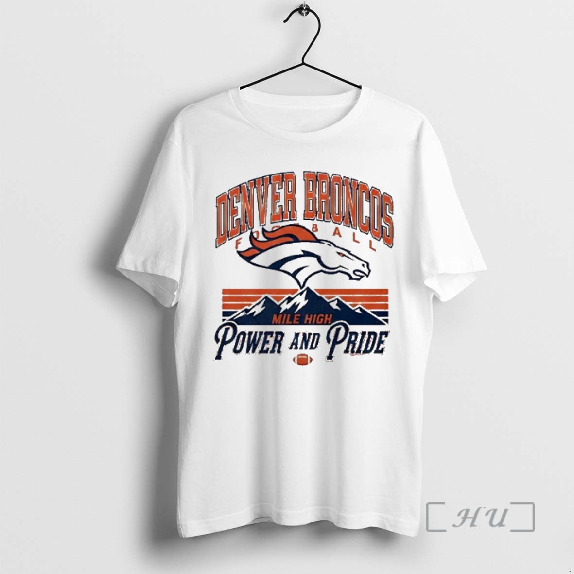Trending Broncos Football Mile High Power And Pride T-Shirts, Hoodie, Sweatshirt | DripVista.com