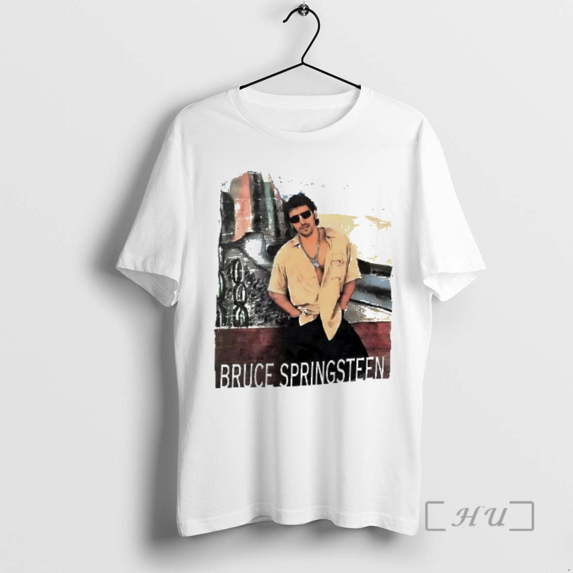 Trending Bruce Springsteen Lucky Town Album Promo Band Vintage 1992 T-Shirts, Hoodie, Sweatshirt | DripVista.com