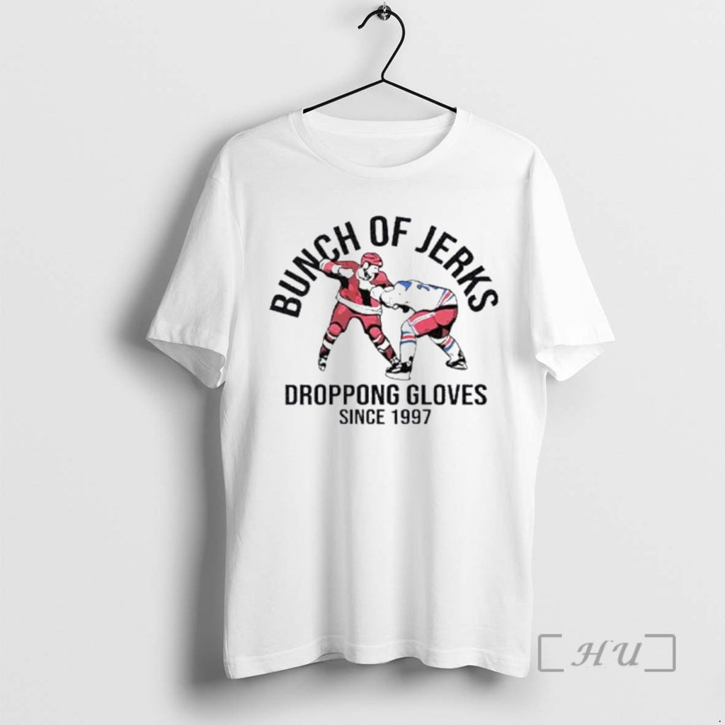 Trending Bunch Of Jerks Dropping Gloves Since 1997 Ornaments T-Shirts, Hoodie, Sweatshirt | DripVista.com