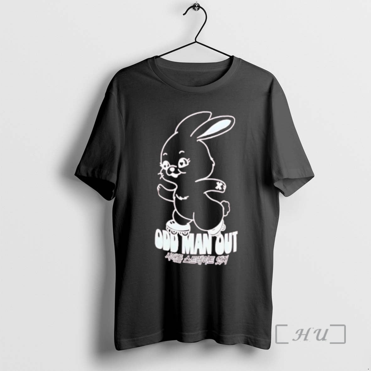 Trending Bunnie Odd Man Out T-Shirts, Hoodie, Sweatshirt | DripVista.com