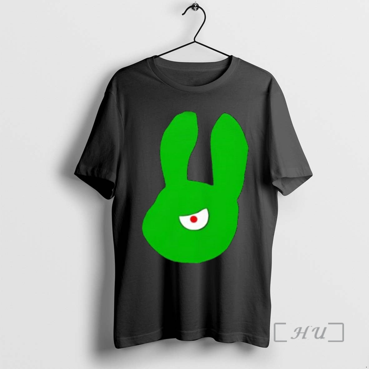 Trending Bunny Face Green T-Shirts, Hoodie, Sweatshirt | DripVista.com