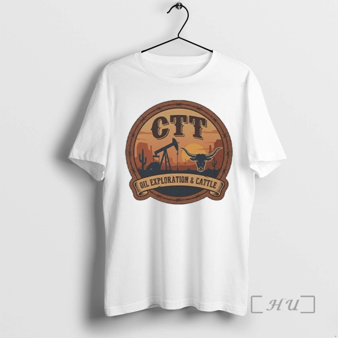 Trending Ctt Oil Exploration Cattle T-Shirts, Hoodie, Sweatshirt | DripVista.com