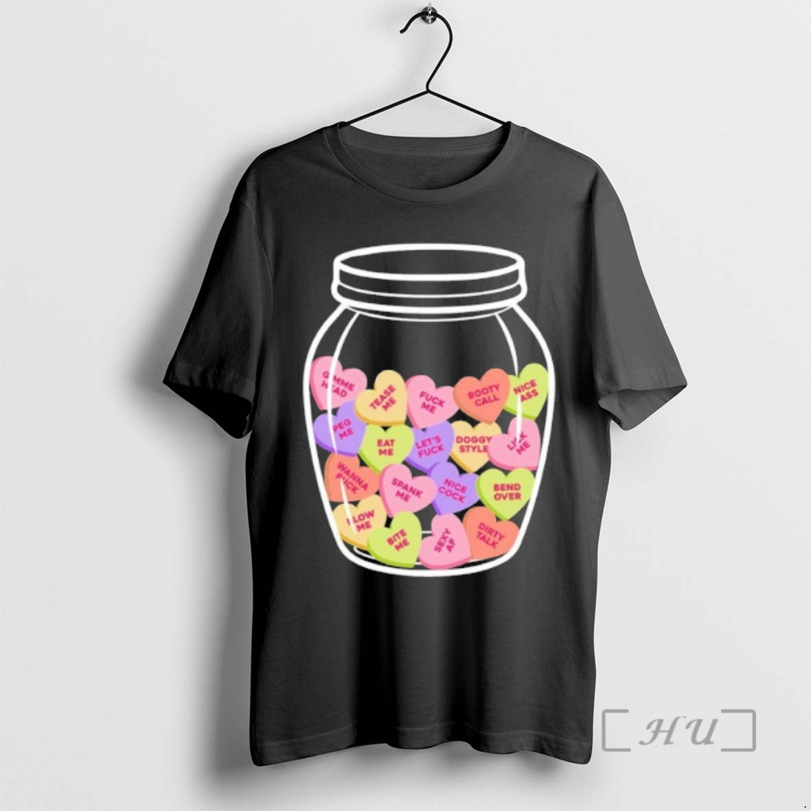 Trending Candy Hearts Nsfw Spank Me T-Shirts, Hoodie, Sweatshirt | DripVista.com