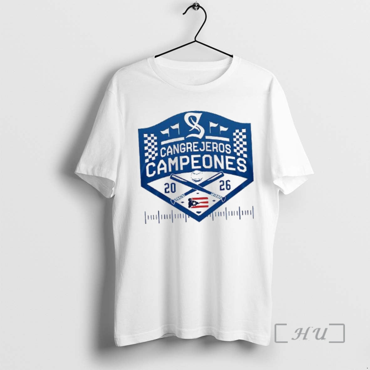 Trending Cangrejeros Campeones Baseball 2026 Puerto Rican Flag Logo T-Shirts, Hoodie, Sweatshirt | DripVista.com