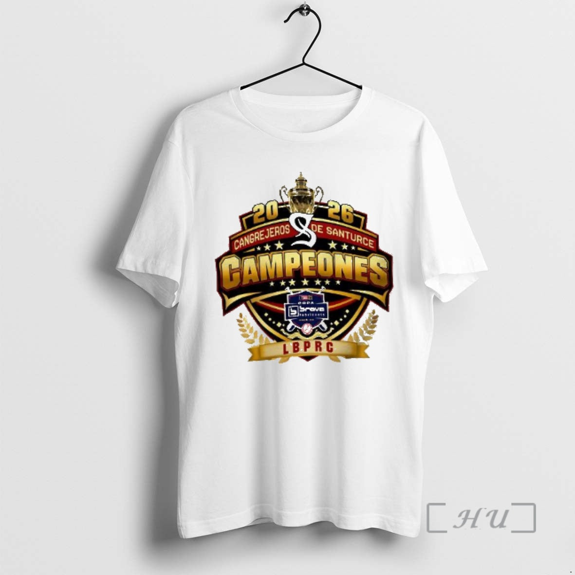 Trending Cangrejeros De Santurce Baseball Lbprc Champions 2026 Logo T-Shirts, Hoodie, Sweatshirt | DripVista.com