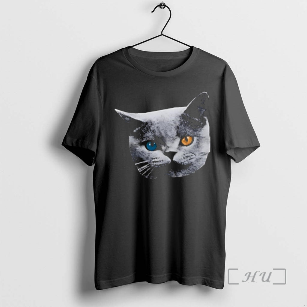 Trending Cat British Shorthair Heterochromia T-Shirts, Hoodie, Sweatshirt | DripVista.com
