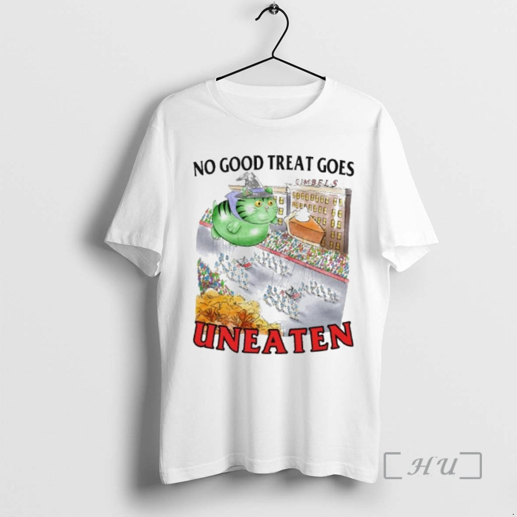 Trending Cat Wizard No Good Treat Goes Uneaten Ornaments T-Shirts, Hoodie, Sweatshirt | DripVista.com