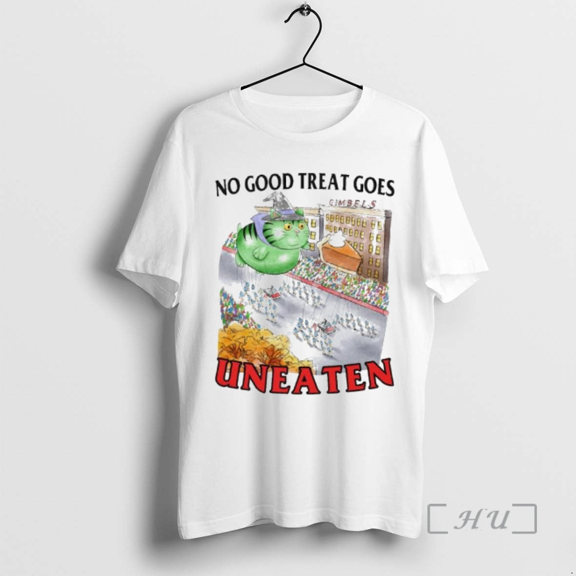Trending Cat Wizard No Good Treat Goes Uneaten Ornaments T-Shirts, Hoodie, Sweatshirt | DripVista.com