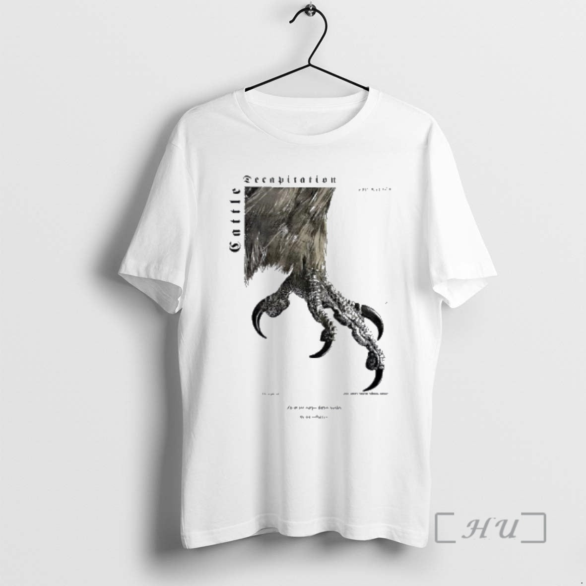 Trending Cattle Decapitation Vulturous T-Shirts, Hoodie, Sweatshirt | DripVista.com