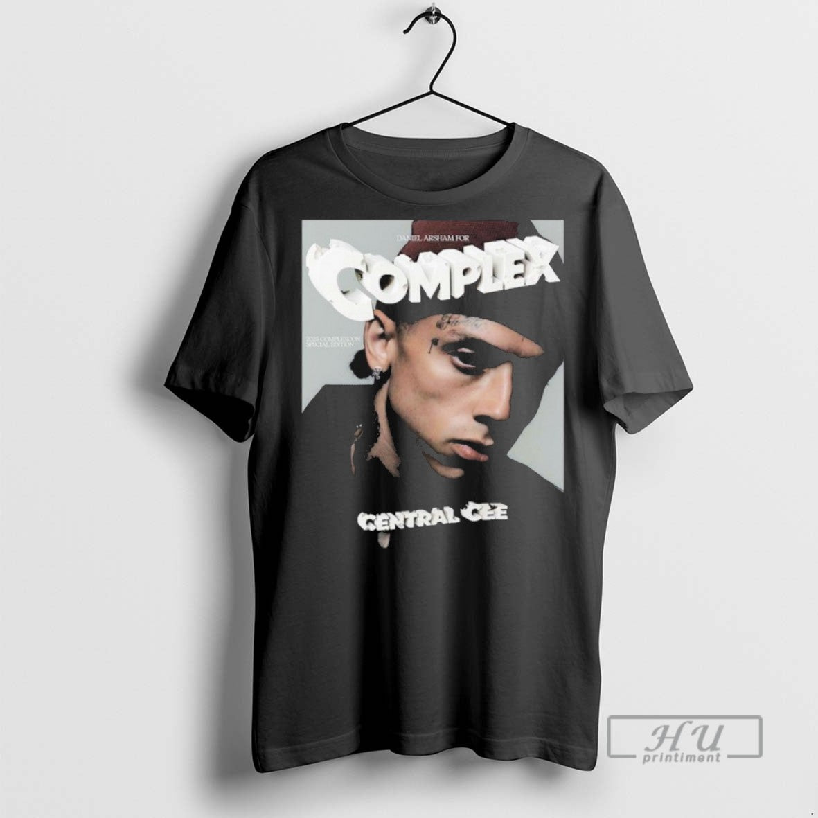 Trending Central Cee Graces The Cover Of Complex Star 2025 T Shirt
