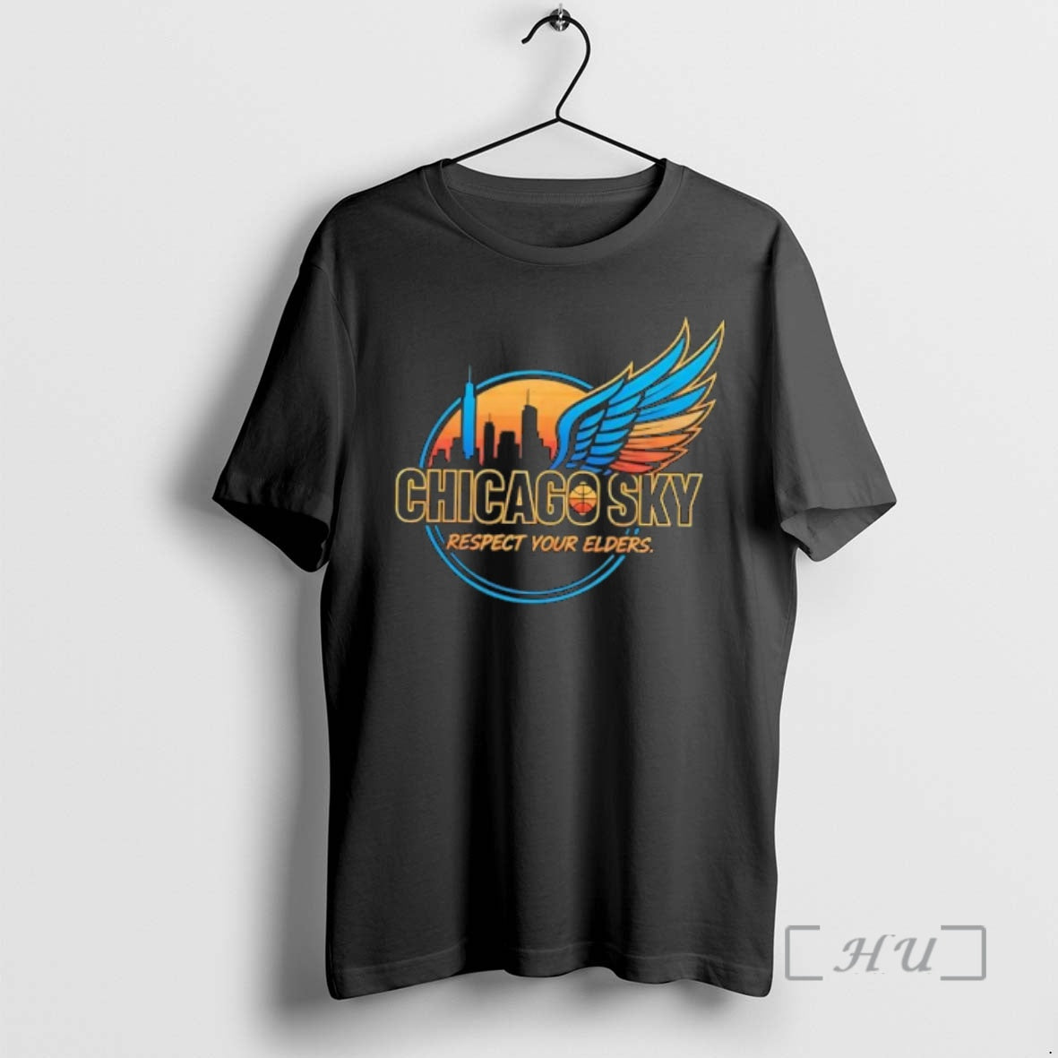 Trending Chicago Sky Respect Your Elders T-Shirts, Hoodie, Sweatshirt | DripVista.com
