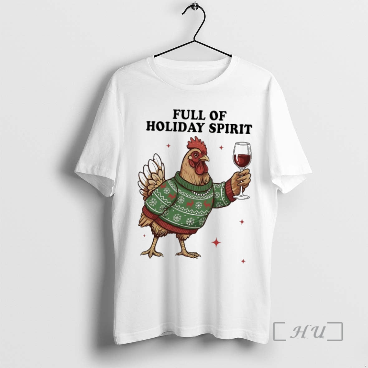 Trending Chicken Christmas 2025 Full Of Holiday Spirit T-Shirts, Hoodie, Sweatshirt | DripVista.com