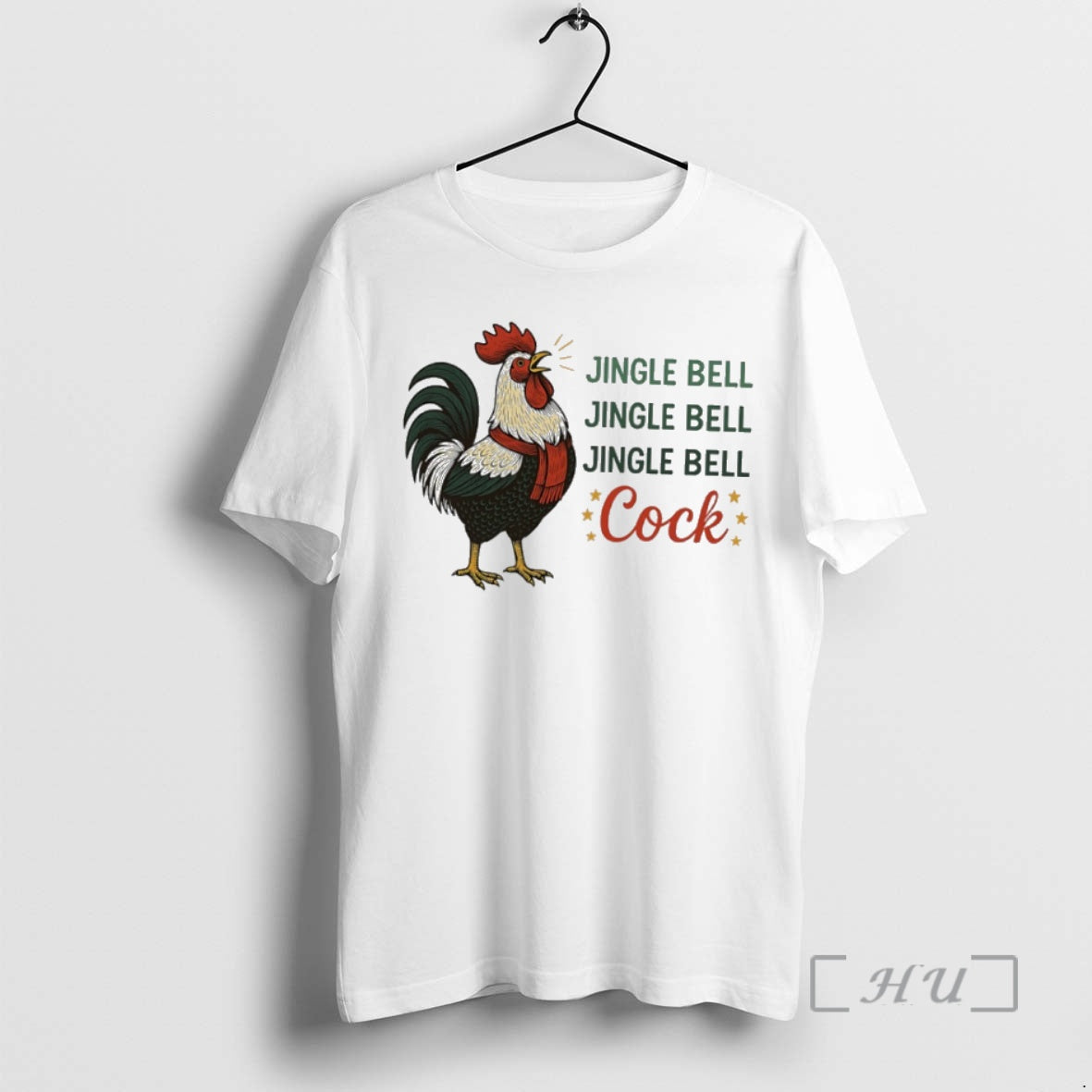 Trending Chicken Christmas Jingle Bell Jingle Bell Jingle Bell Cock T-Shirts, Hoodie, Sweatshirt | DripVista.com