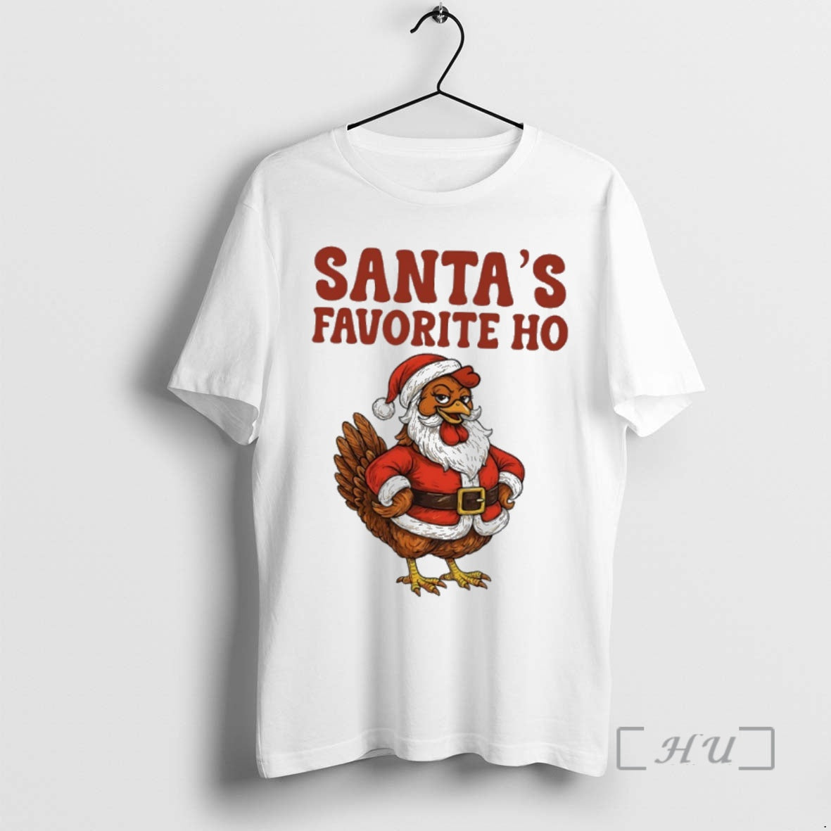 Trending Chicken Santas Favorite Ho Christmas T-Shirts, Hoodie, Sweatshirt | DripVista.com