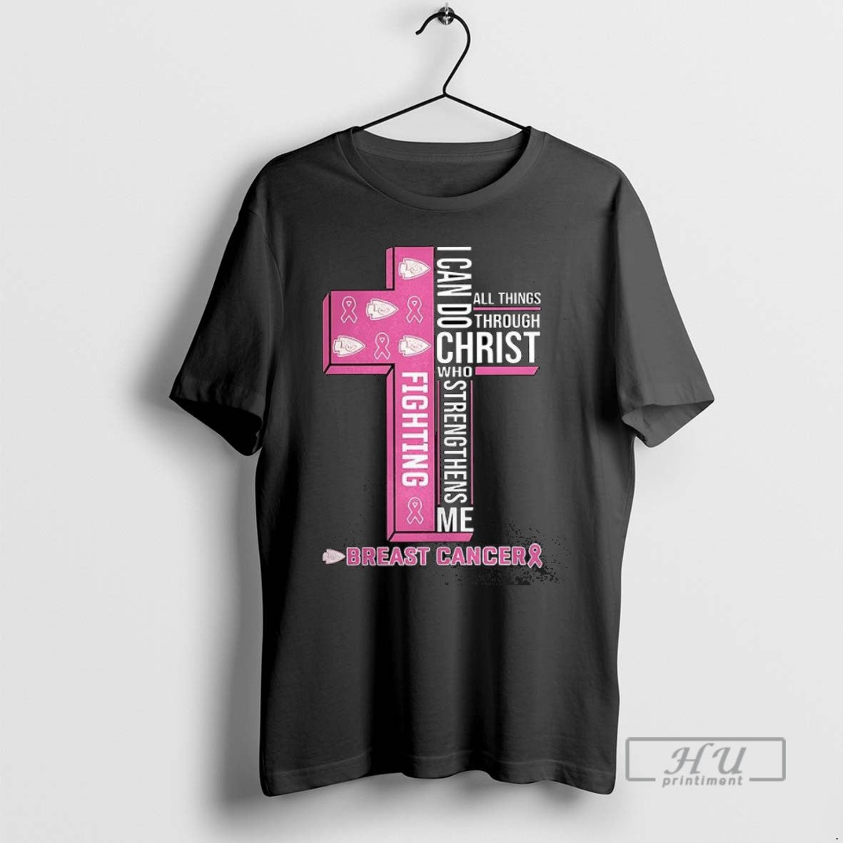 Trending Chiefs I Can Do All Things Through Christ Who Fighting Strengthens Me And Breast