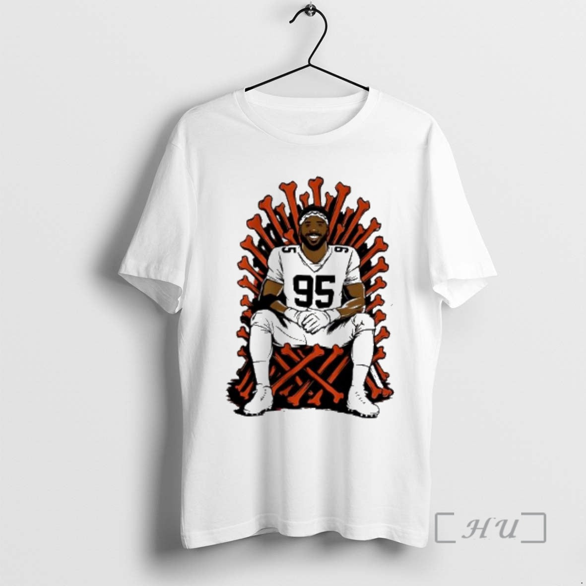Trending Cleveland Browns Myles Garrett Single Season Sack King T-Shirts, Hoodie, Sweatshirt | DripVista.com