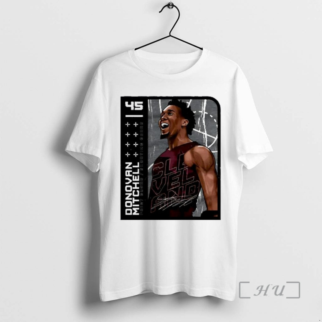 Trending Cleveland Cavaliers Donovan Mitchell 45 Card T-Shirts, Hoodie, Sweatshirt | DripVista.com