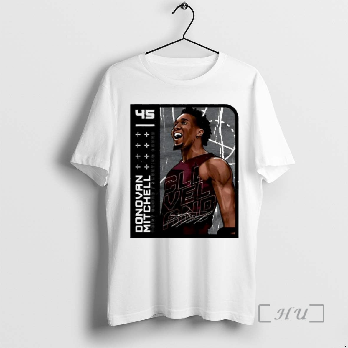Trending Cleveland Cavaliers Donovan Mitchell 45 Card T-Shirts, Hoodie, Sweatshirt | DripVista.com