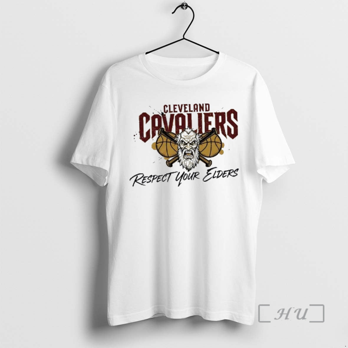 Trending Cleveland Cavaliers Respect Your Elders T-Shirts, Hoodie, Sweatshirt | DripVista.com