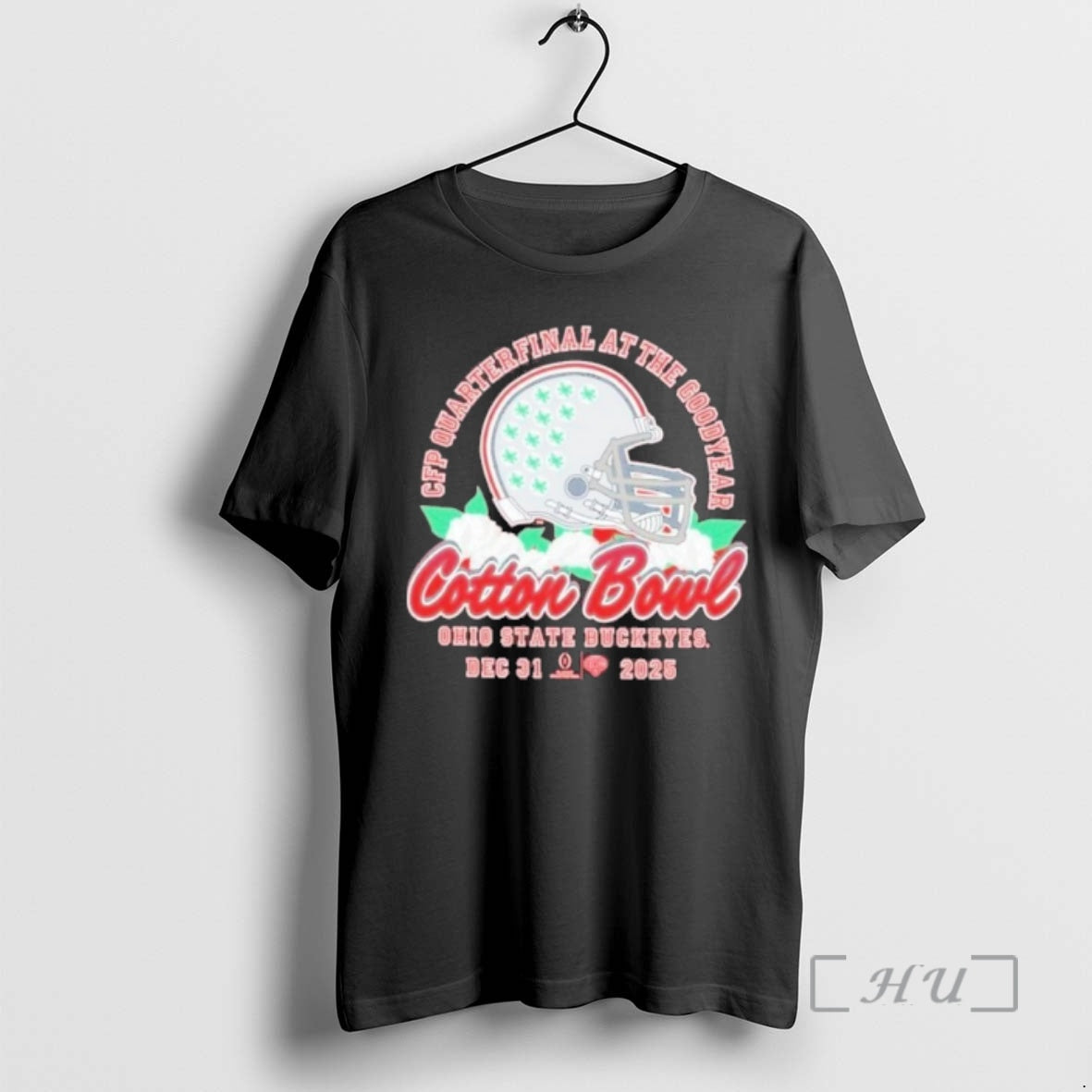Trending College Football Playoff 2026 Ohio State Cotton Bowl Bound T-Shirts, Hoodie, Sweatshirt | DripVista.com