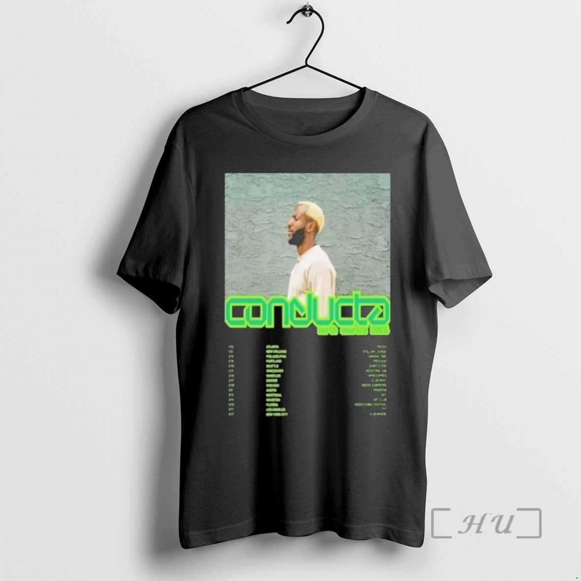 Trending Conducta North America 2026 Tour Dates T-Shirts, Hoodie, Sweatshirt | DripVista.com
