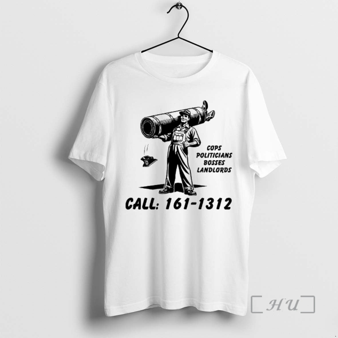 Trending Cops Politicians Bosses Landlords Call 161 1312 T-Shirts, Hoodie, Sweatshirt | DripVista.com