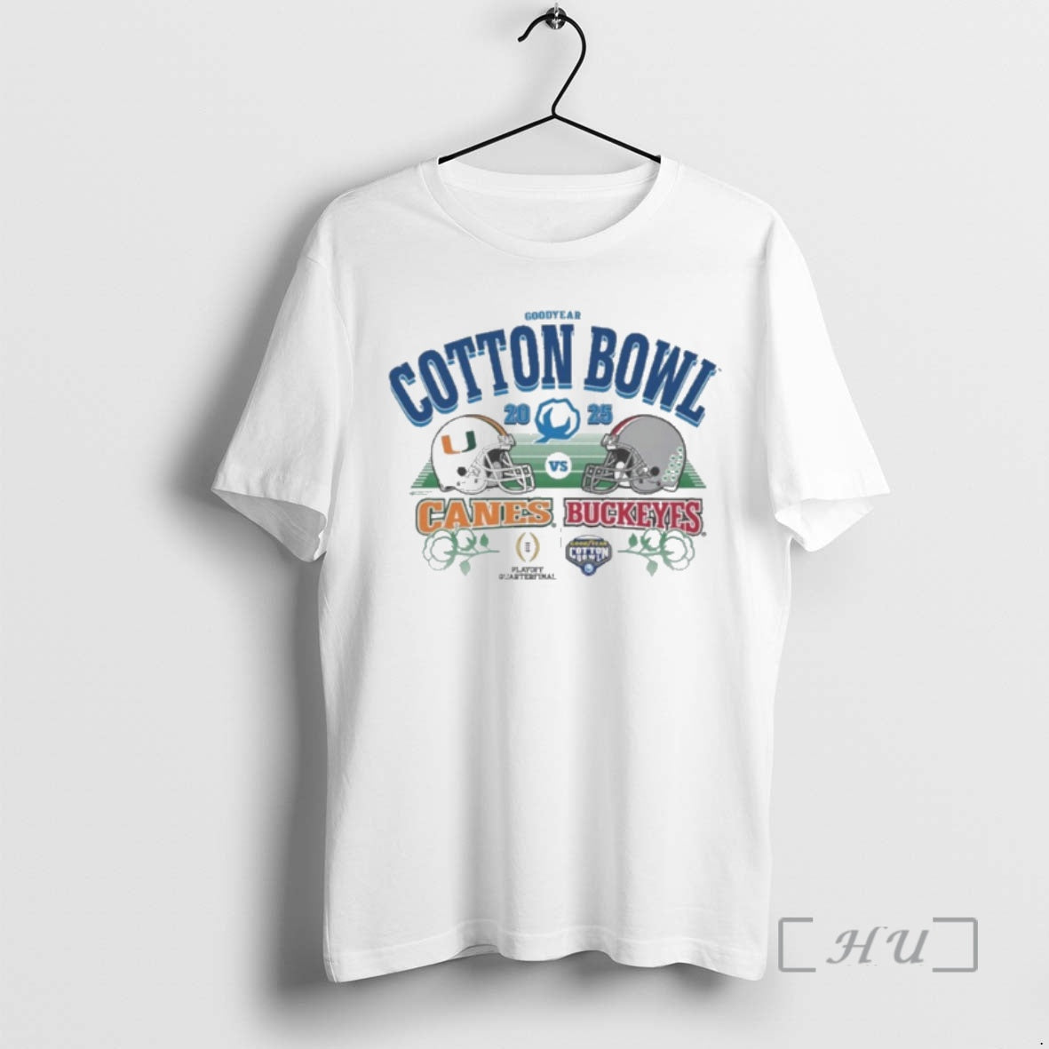 Trending Cotton Bowl Games X Buckeyes 2025 Playoff Quarterfinal T-Shirts, Hoodie, Sweatshirt | DripVista.com