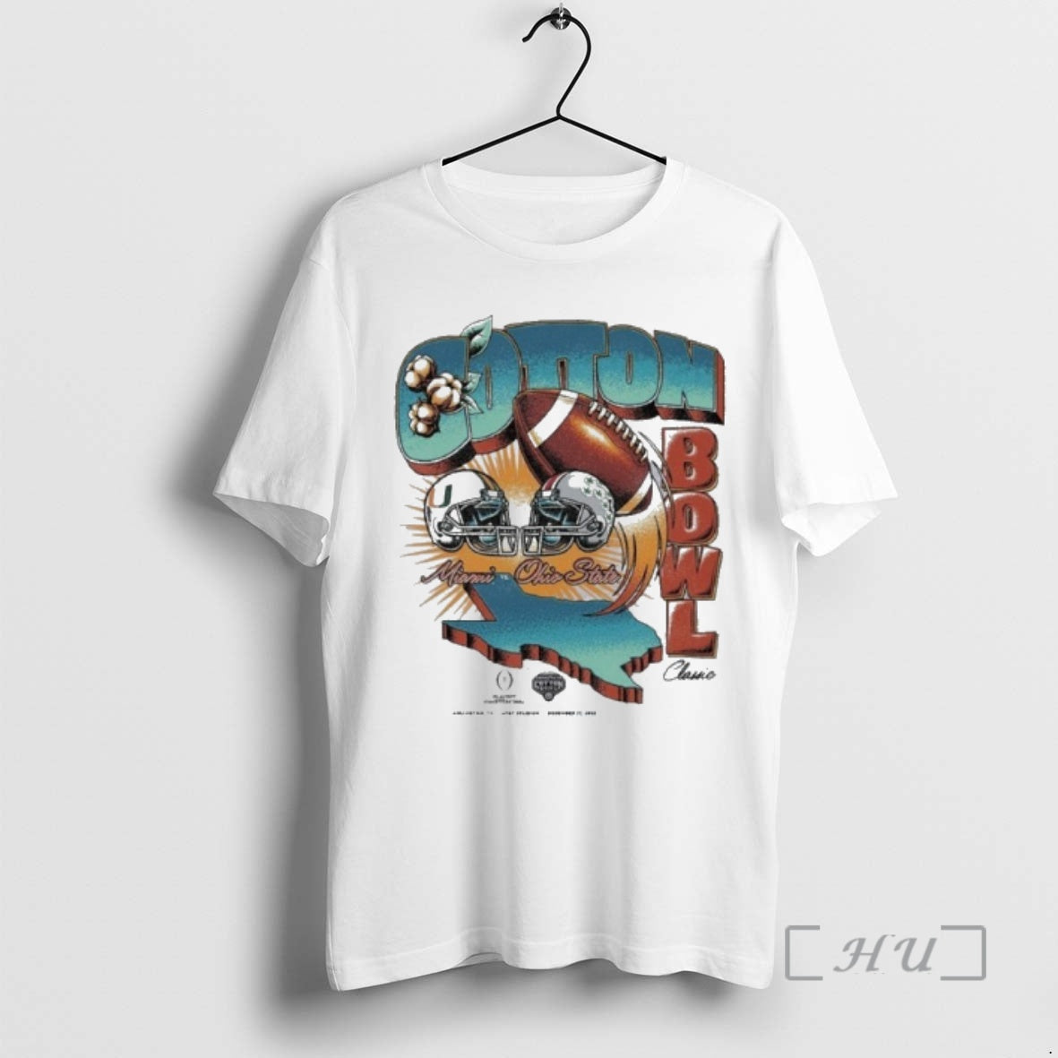 Trending Cotton Bowl Miami Ohio State Cotton Bowl T-Shirts, Hoodie, Sweatshirt | DripVista.com