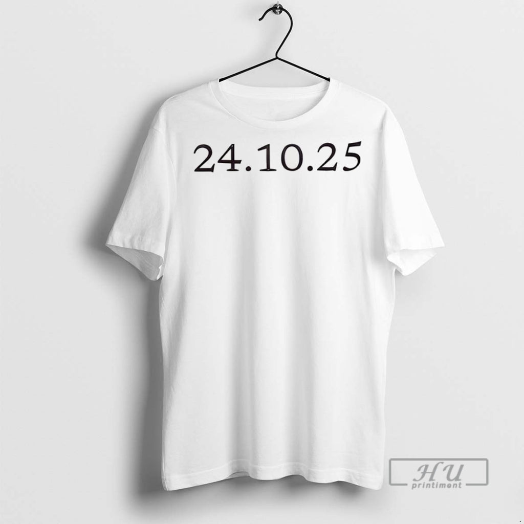 Trending Cruz Beckham With 24 10 25 T Shirt