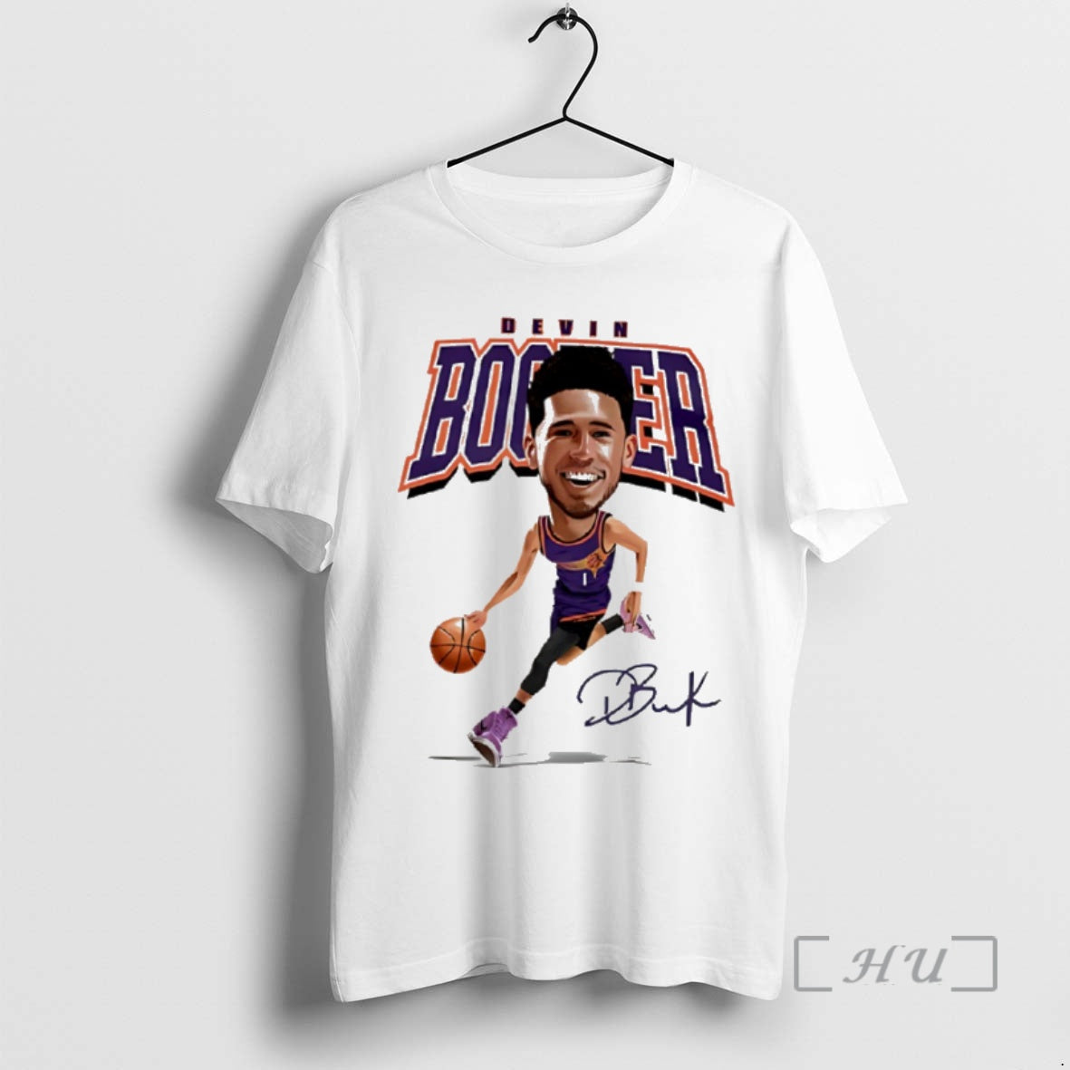 Trending D Book Devin Booker Phoenix Suns Player Signature Caricature T-Shirts, Hoodie, Sweatshirt | DripVista.com