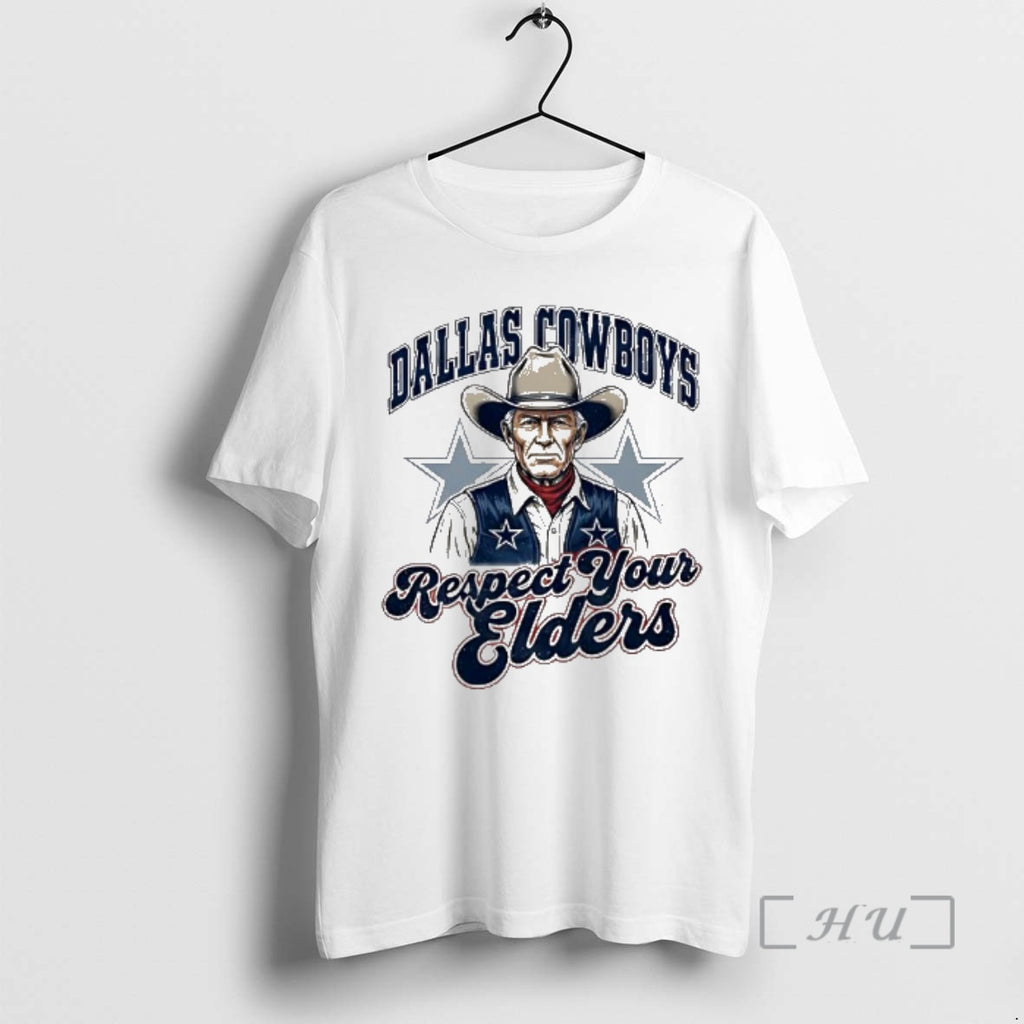 Trending Dallas Cowboys Respect Your Elders T-Shirts, Hoodie, Sweatshirt | DripVista.com