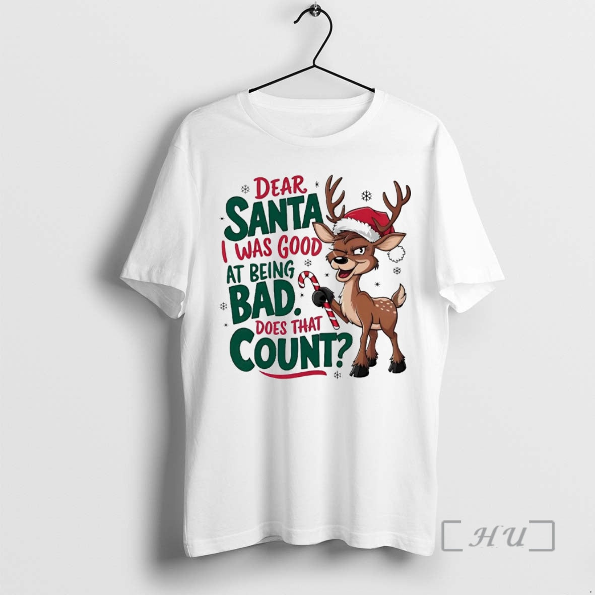 Trending Dear Santa I Was Good At Being Bad Does That Count Christmas Premium T-Shirts, Hoodie, Sweatshirt | DripVista.com