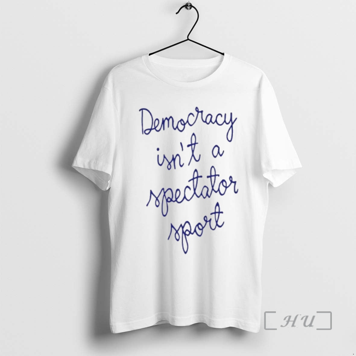 Trending Democracy Is Not A Spectator Sport Nicolle Wallace T-Shirts, Hoodie, Sweatshirt | DripVista.com