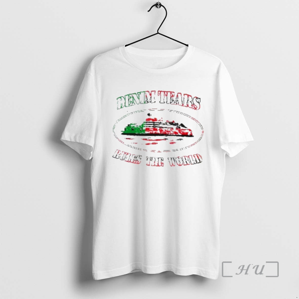 Trending Denim Tears Rules The World T-Shirts, Hoodie, Sweatshirt | DripVista.com