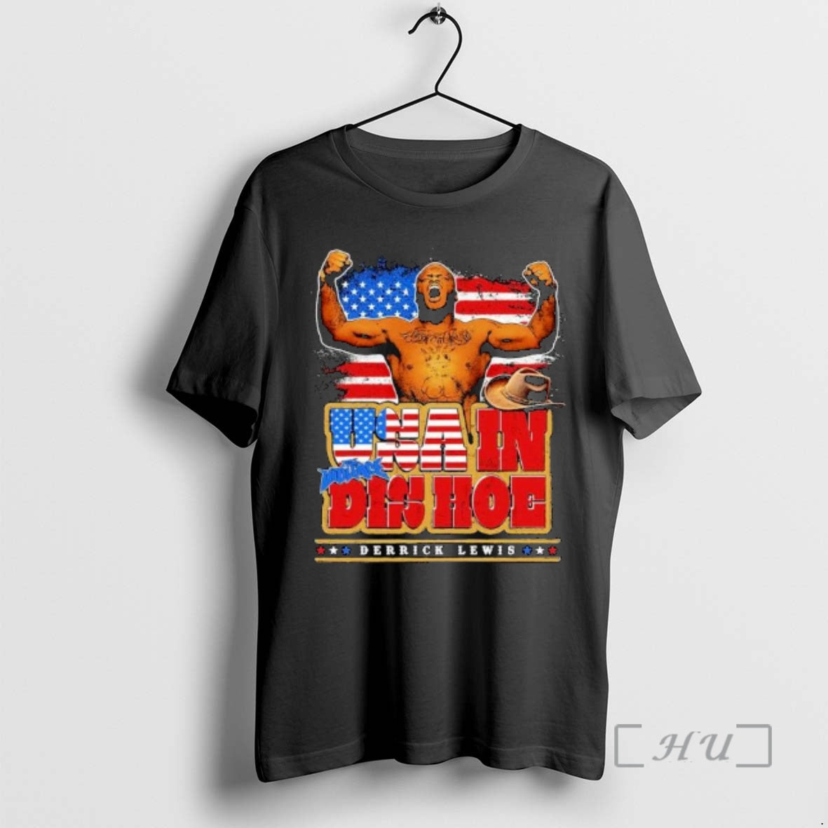 Trending Derrick Lewis Usa In Dis Hoe Ornaments T-Shirts, Hoodie, Sweatshirt | DripVista.com