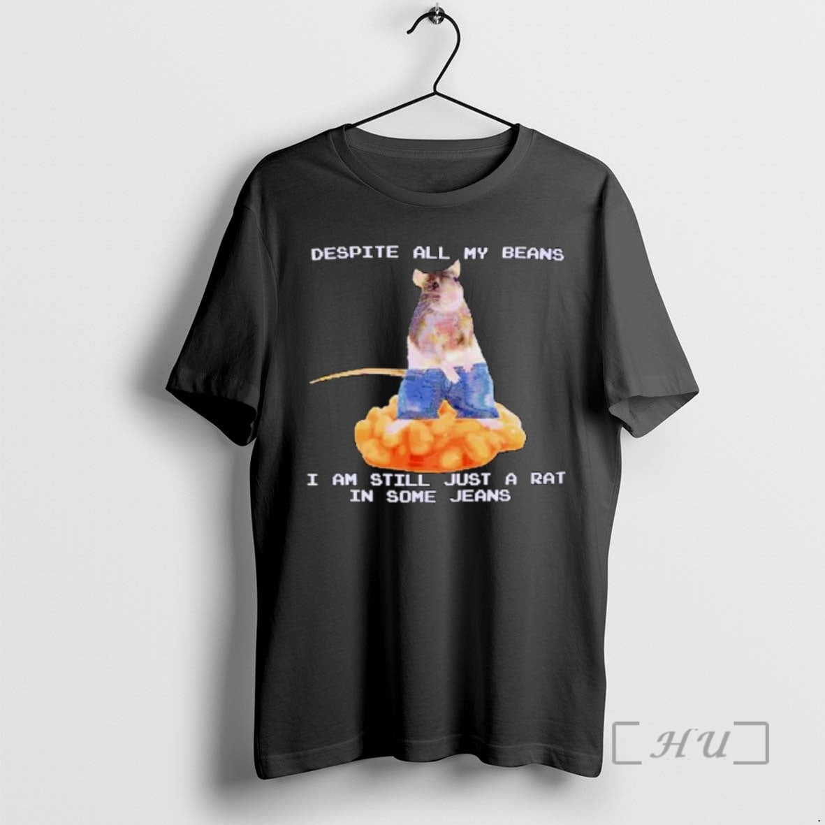 Trending Despite All My Beans I Am Still Just A Rat In Some Jeans Ornaments T-Shirts, Hoodie, Sweatshirt | DripVista.com